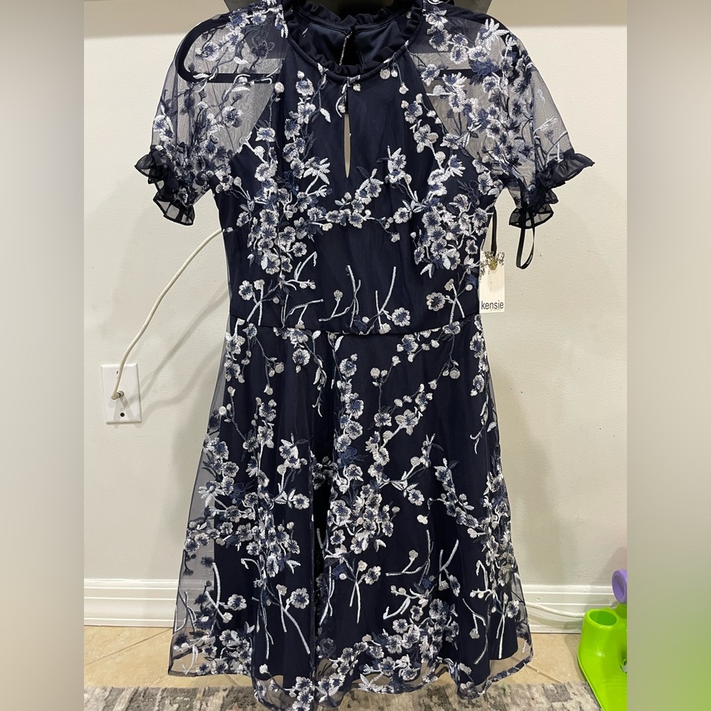Kensie Floral Dress